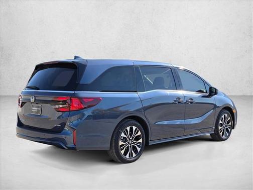 Smoke Blue Pearl 2027 Honda Odyssey Elite