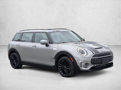 Melting Silver III Metallic 2023 MINI Clubman Cooper S ALL4