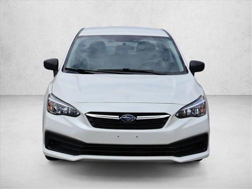 Crystal White Pearl 2021 Subaru Impreza Base