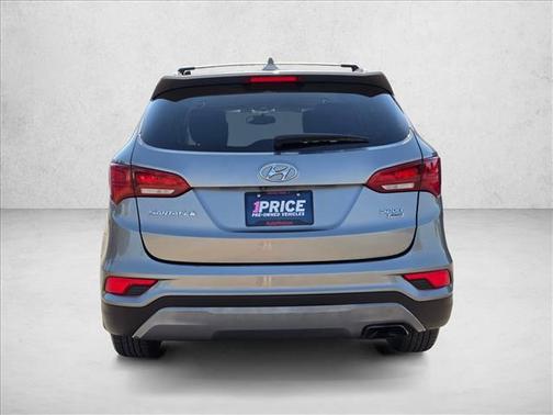 Mineral Gray 2018 Hyundai Santa Fe Sport 2.4L