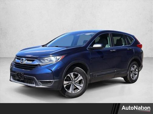 Obsidian Blue Pearl 2018 Honda CR-V LX