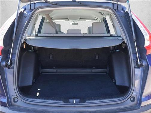 Obsidian Blue Pearl 2018 Honda CR-V LX