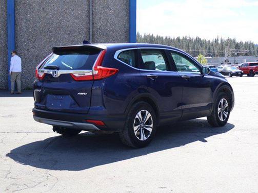 Obsidian Blue Pearl 2018 Honda CR-V LX