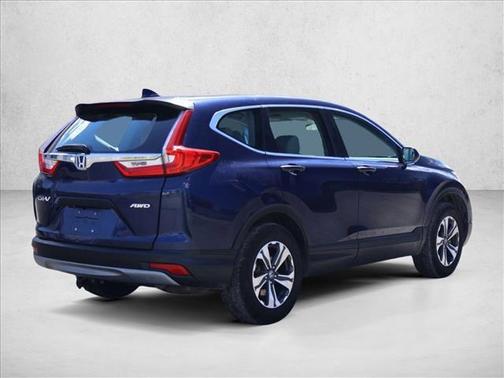 Obsidian Blue Pearl 2018 Honda CR-V LX