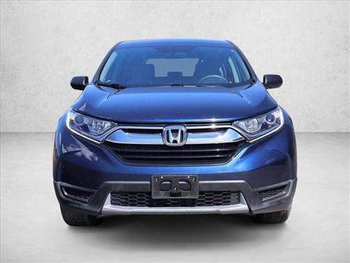 Obsidian Blue Pearl 2018 Honda CR-V LX
