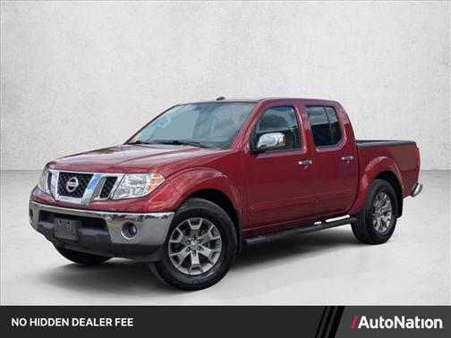 Cayenne Red Metallic 2019 Nissan Frontier SL