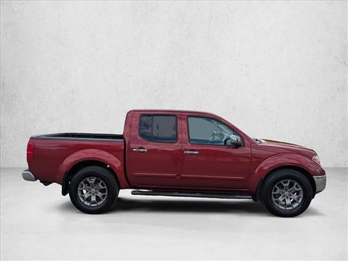 Cayenne Red Metallic 2019 Nissan Frontier SL