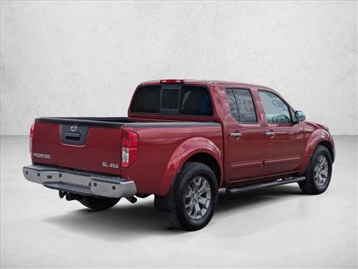 Cayenne Red Metallic 2019 Nissan Frontier SL