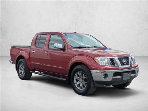 Cayenne Red Metallic 2019 Nissan Frontier SL