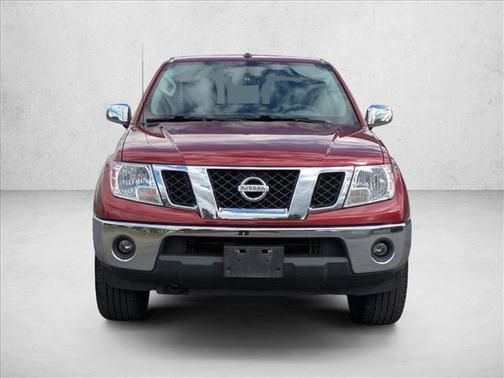 Cayenne Red Metallic 2019 Nissan Frontier SL