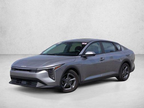 Steel Gray 2025 Kia K4 LXS