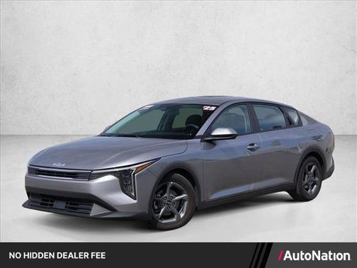 Steel Gray 2025 Kia K4 LXS