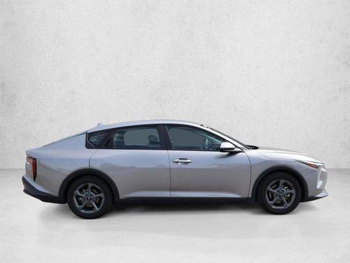 Steel Gray 2025 Kia K4 LXS
