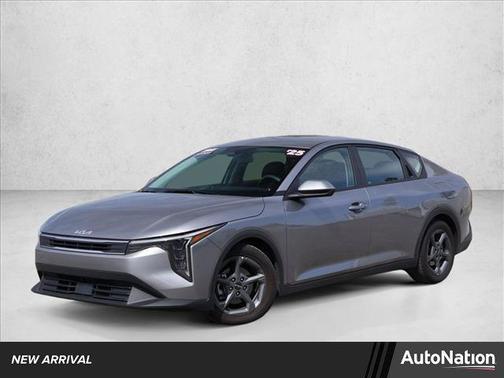 Steel Gray 2025 Kia K4 LXS