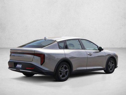 Steel Gray 2025 Kia K4 LXS