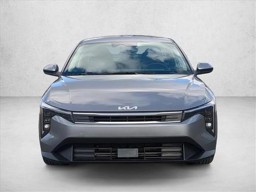 Steel Gray 2025 Kia K4 LXS