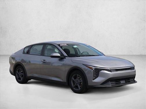 Steel Gray 2025 Kia K4 LXS
