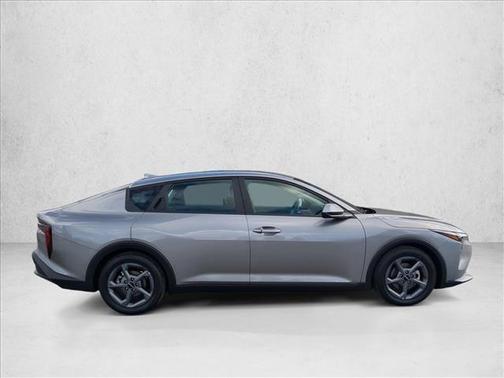 Steel Gray 2025 Kia K4 LXS