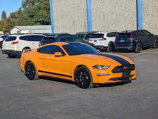 2018 Ford Mustang EcoBoost