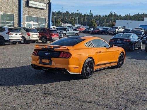 2018 Ford Mustang EcoBoost