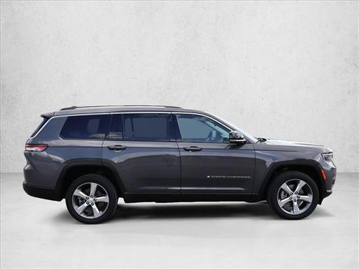Baltic Gray Metallic Clearcoat 2022 Jeep Grand Cherokee L Limited