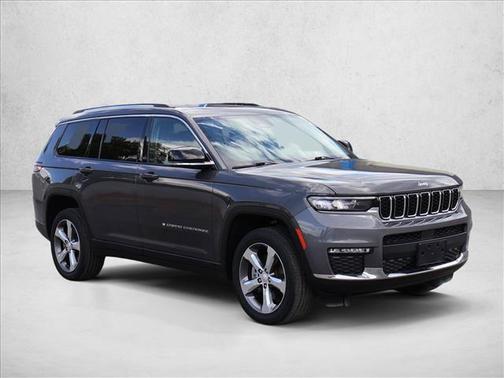 Baltic Gray Metallic Clearcoat 2022 Jeep Grand Cherokee L Limited