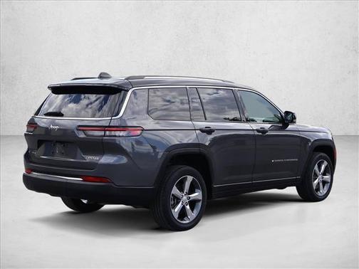 Baltic Gray Metallic Clearcoat 2022 Jeep Grand Cherokee L Limited