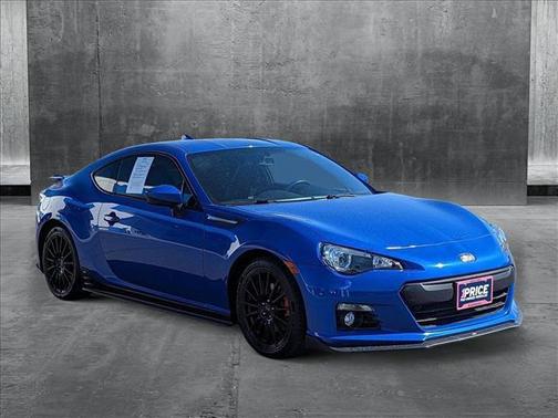 2015 Subaru BRZ Series.Blue