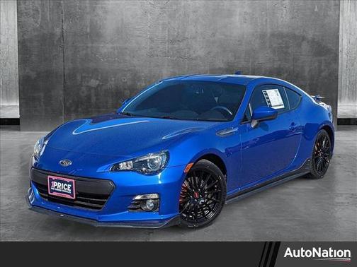 2015 Subaru BRZ Series.Blue