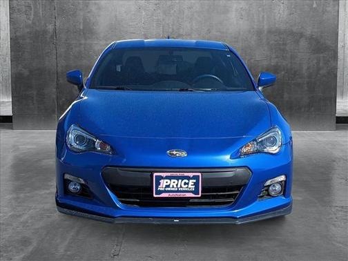 2015 Subaru BRZ Series.Blue