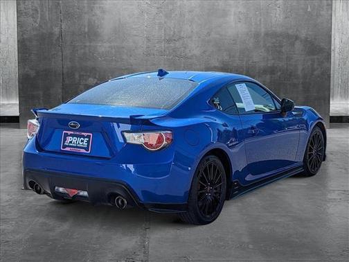 2015 Subaru BRZ Series.Blue