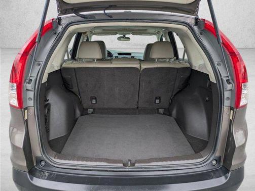 Alabaster Silver Metallic 2014 Honda CR-V EX-L