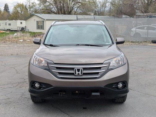 Alabaster Silver Metallic 2014 Honda CR-V EX-L