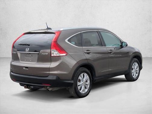 Alabaster Silver Metallic 2014 Honda CR-V EX-L