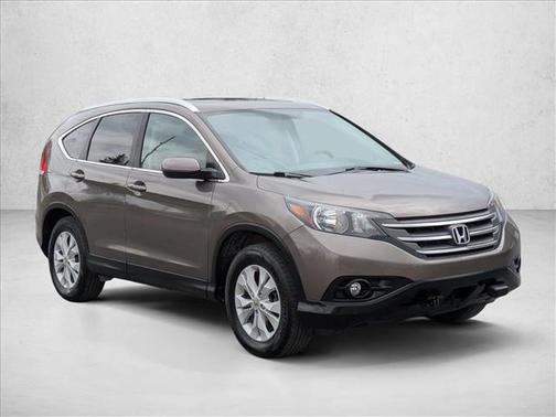 Alabaster Silver Metallic 2014 Honda CR-V EX-L