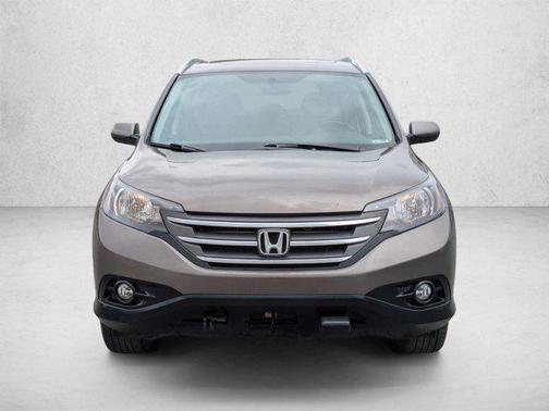 Alabaster Silver Metallic 2014 Honda CR-V EX-L