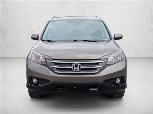 Alabaster Silver Metallic 2014 Honda CR-V EX-L