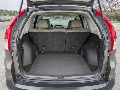 Alabaster Silver Metallic 2014 Honda CR-V EX-L