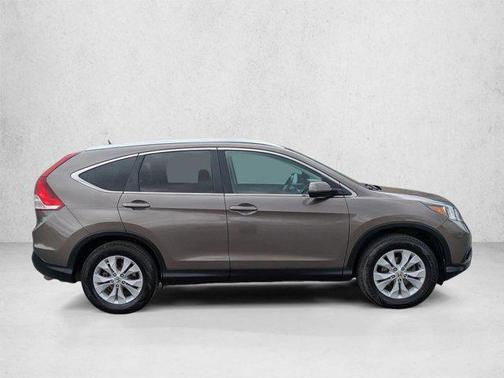 Alabaster Silver Metallic 2014 Honda CR-V EX-L