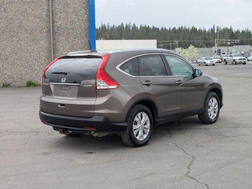 Alabaster Silver Metallic 2014 Honda CR-V EX-L