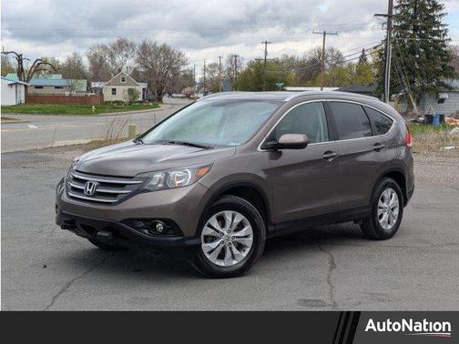Alabaster Silver Metallic 2014 Honda CR-V EX-L