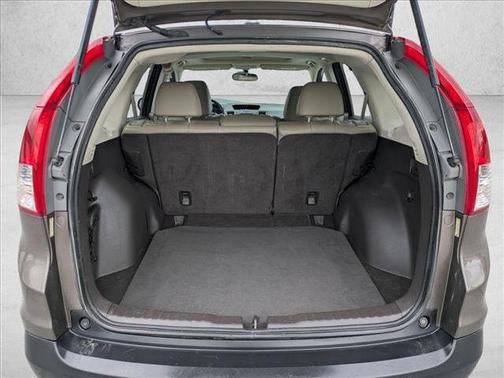 Alabaster Silver Metallic 2014 Honda CR-V EX-L