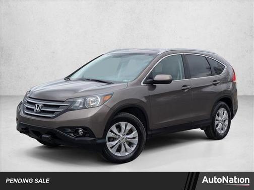 Alabaster Silver Metallic 2014 Honda CR-V EX-L