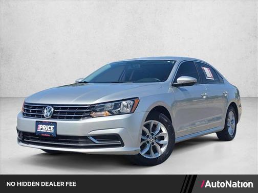 Reflex Silver Metallic 2016 Volkswagen Passat 1.8T S