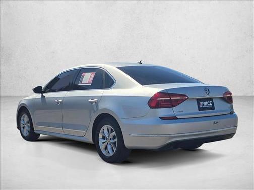 Reflex Silver Metallic 2016 Volkswagen Passat 1.8T S