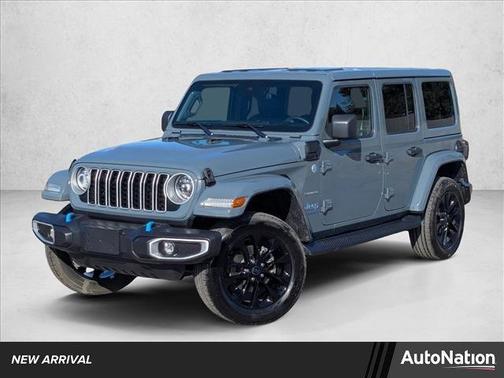 2024 Jeep Wrangler 4xe Sahara
