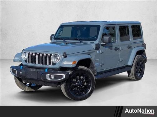 2024 Jeep Wrangler 4xe Sahara