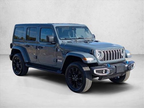 2024 Jeep Wrangler 4xe Sahara