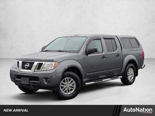 2018 Nissan Frontier SV