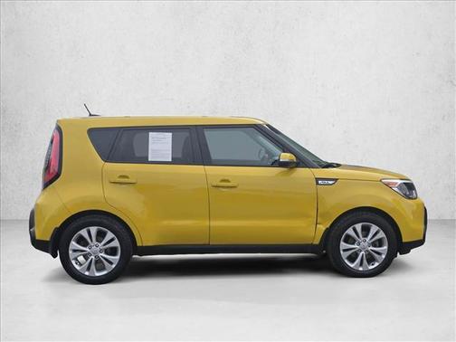 Solar Yellow 2014 Kia Soul +